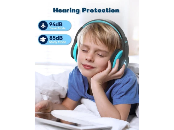 Kids Bluetooth Headphones — Wireless Earbuds, SeenDa
