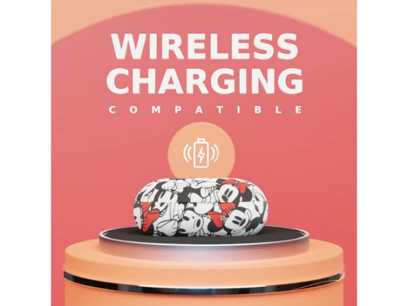 Minnie Mouse Bluetooth Earbuds — Wireless Earbuds, Disney