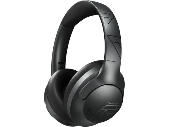 Over-Ear Bluetooth Headphones — Wireless Earbuds, PowerLocus