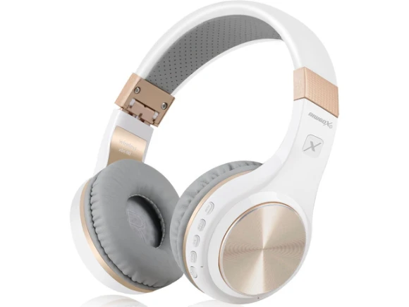 Over-Ear Headphones, Folding, Bluetooth Wireless and Wired — Wireless Earbuds, Riwbox