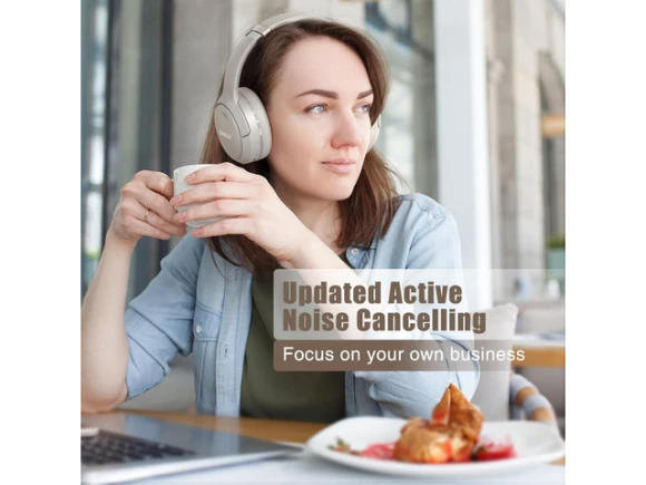 Over-Ear Headphones — Wireless Earbuds, RUNOLIM