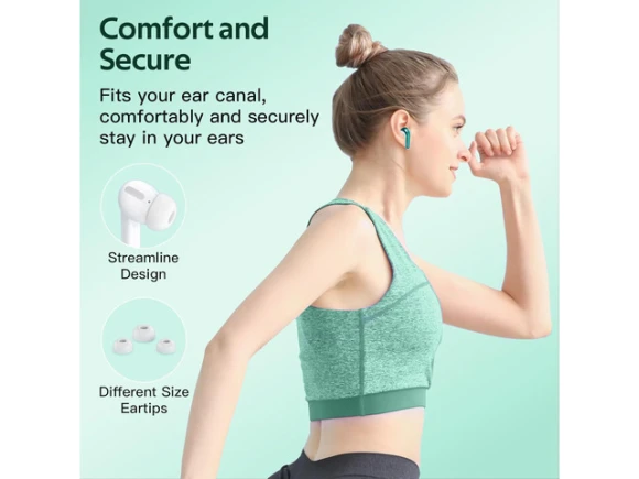 True Wireless Earbuds — Wireless Earbuds, TAGRY