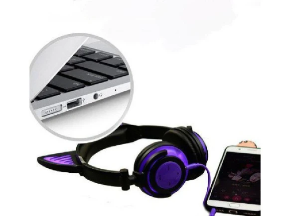 Wireless Bluetooth Foldable Headphones with Lighting — Wireless Earbuds, Gemdeck