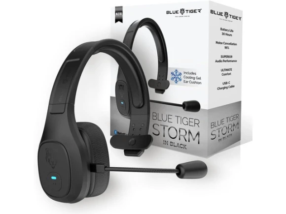 Wireless Bluetooth Trucker Headset — Wireless Earbuds, TUKO
