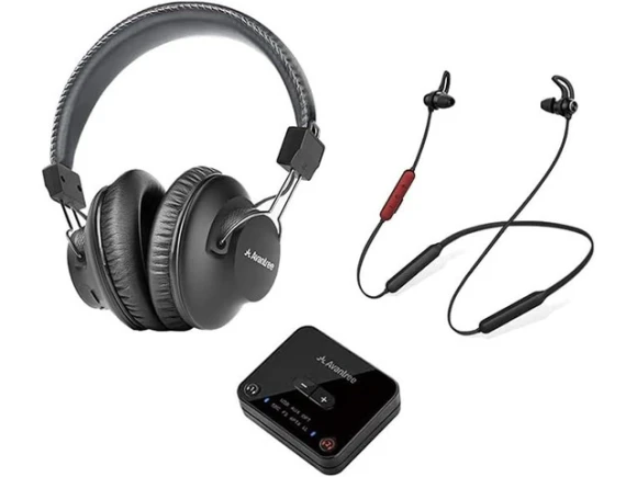 Wireless Headphones and Earbuds Set — Wireless Earbuds, Avantree