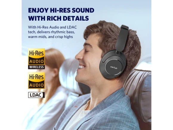 Wireless Over-Ear Headphones — Wireless Earbuds, EarFun