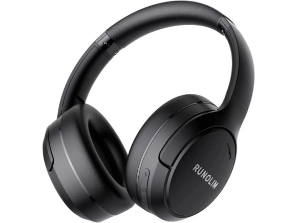 Wireless Over-Ear Headphones — Wireless Earbuds, RUNOLIM