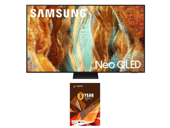 65-inch Neo QLED 4K Smart TV with 5-Year Protection Plan — Smart TV, Samsung
