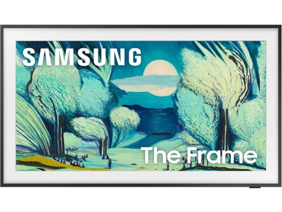 43-inch QLED TV and soundbar bundle — Smart TV, Samsung