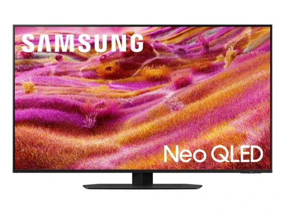 50-Inch Neo QLED Smart TV Bundle with Full-Motion In-Wall Mount — Smart TV, Samsung