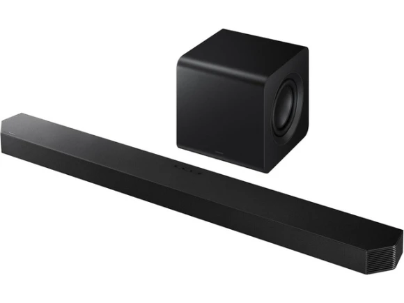 50-Inch The Frame TV and Soundbar Bundle — Smart TV, Samsung