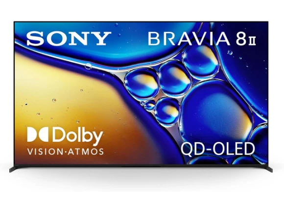 55-inch Bravia 8 QD-OLED Television — Smart TV, Sony