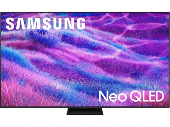 55-inch Neo QLED 4K TV with wall mount — Smart TV, Samsung