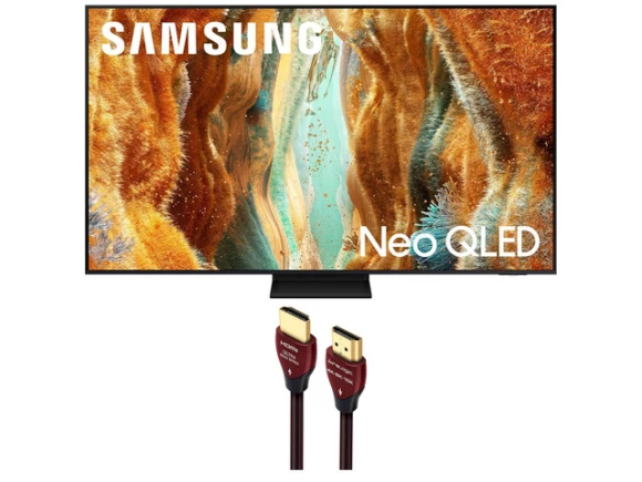 65-inch Neo QLED Smart TV with HDMI Cable — Smart TV, Samsung