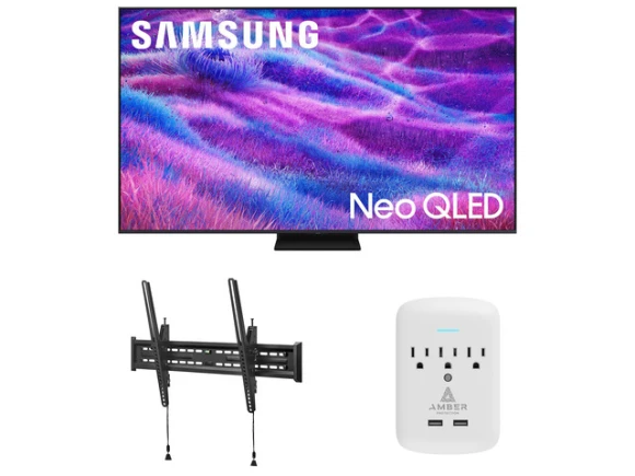 75-Inch Neo QLED 4K Smart TV Bundle — Smart TV, Samsung