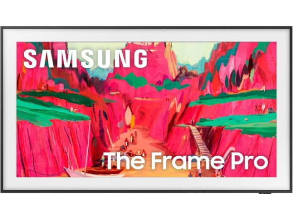 75-inch The Frame Wireless 4K Neo QLED TV and Speaker Bundle — Smart TV, Samsung