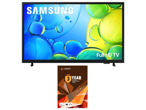 32-inch LCD Smart TV with 3-Year Protection Plan — Smart TV, Samsung