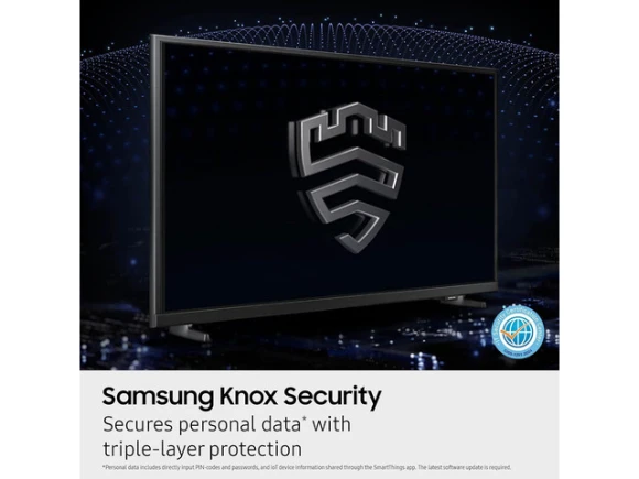 32-inch LCD Smart TV with 3-Year Protection Plan — Smart TV, Samsung