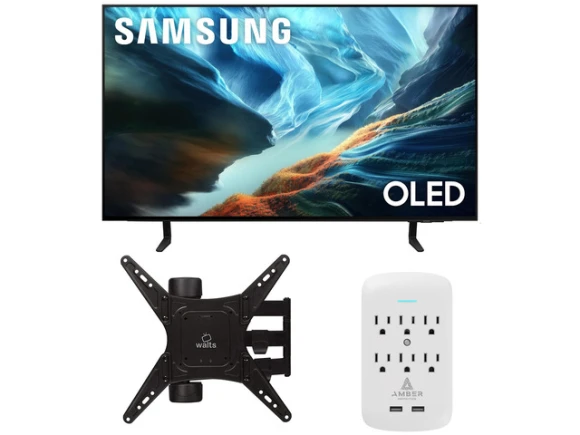 42-inch 4K OLED Smart TV with Surge Protector — Smart TV, Samsung