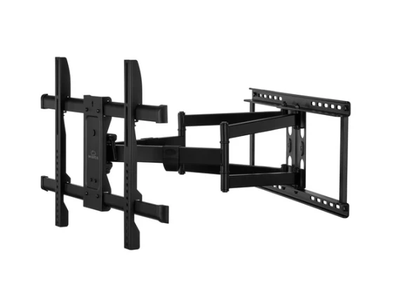 43' Smart TV with Full-Motion Mount and Surge Protector — Smart TV, Samsung