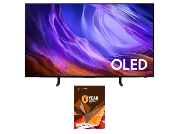 48-inch OLED Smart TV with 6-Year Protection Plan — Smart TV, Samsung