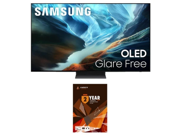 48-Inch OLED TV with 2-Year Amber Protection Plan — Smart TV, Samsung