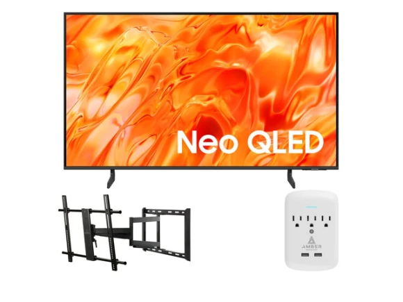50-Inch Neo QLED 4K Television Bundle — Smart TV, Samsung