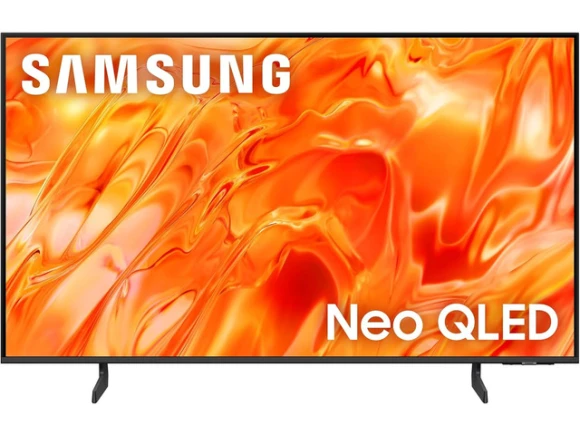 50-Inch Neo QLED Smart Television with 6-Year Amber Protection Plan — Smart TV, Samsung