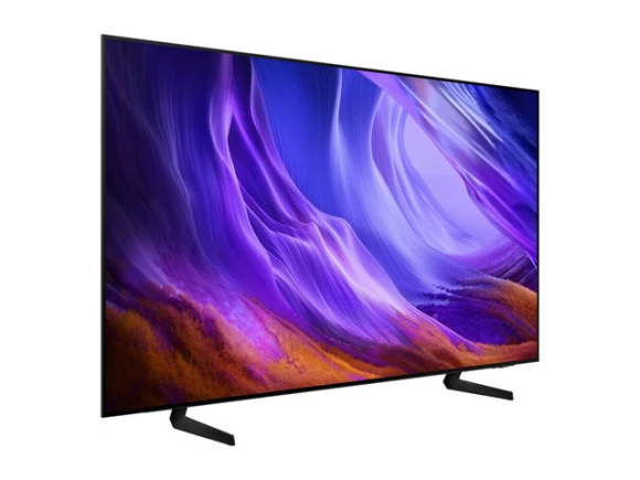 55-inch OLED TV and photo frame speaker bundle — Smart TV, Samsung