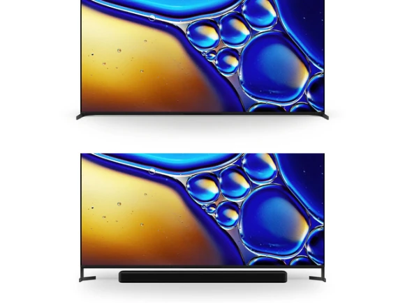 65-inch Bravia 8 QD-OLED Television Bundle — Smart TV, Sony