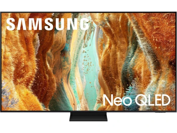 65-Inch Neo QLED 4K Smart TV Bundle with Power Strip — Smart TV, Samsung