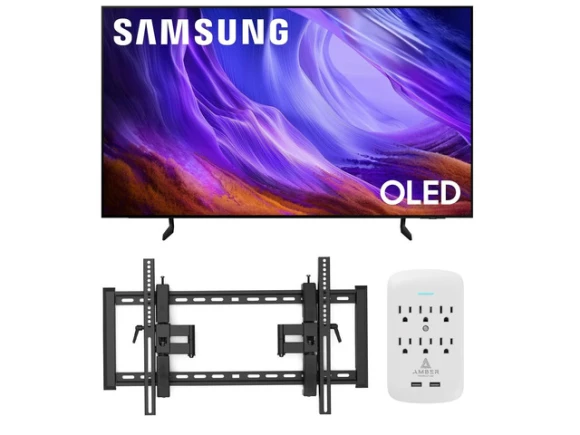 65-inch OLED smart TV bundle — Smart TV, Samsung