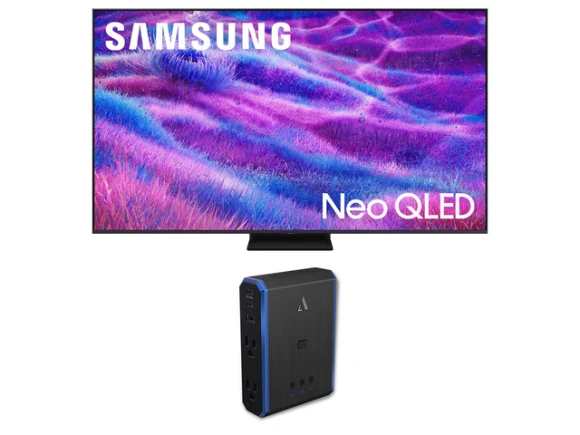 75-inch Neo QLED 4K TV Bundle — Smart TV, Samsung