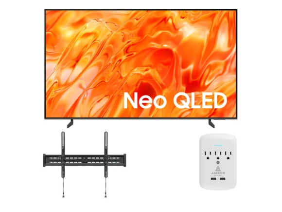 75-Inch NeoQLED Television Bundle — Smart TV, Samsung