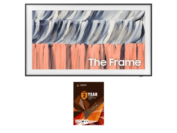 75-inch The Frame QLED Television — Smart TV, Samsung
