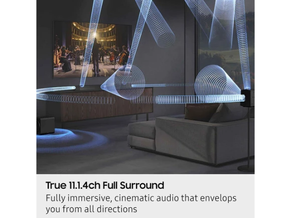 85-inch The Frame Pro TV and Soundbar Bundle — Smart TV, Samsung