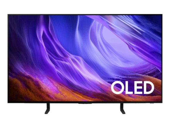 OLED TV bundle with photo frame speaker — Smart TV, Samsung