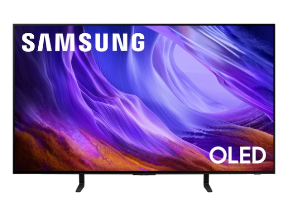 48-Inch OLED Smart TV with Tilt Mount and Surge Protector — Smart TV, Samsung