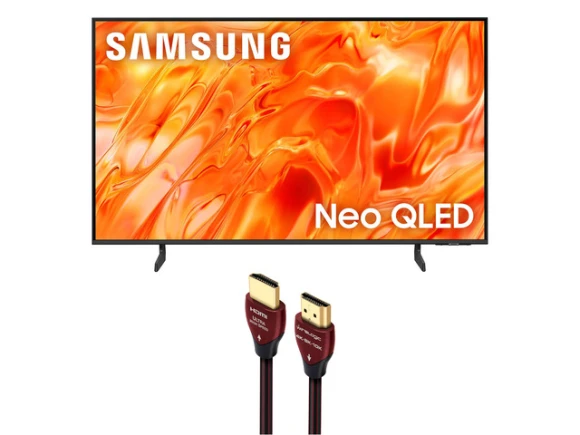 50-inch Neo QLED television — Smart TV, Samsung