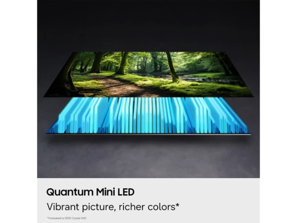 55-inch Neo QLED Mini LED Television — Smart TV, Samsung