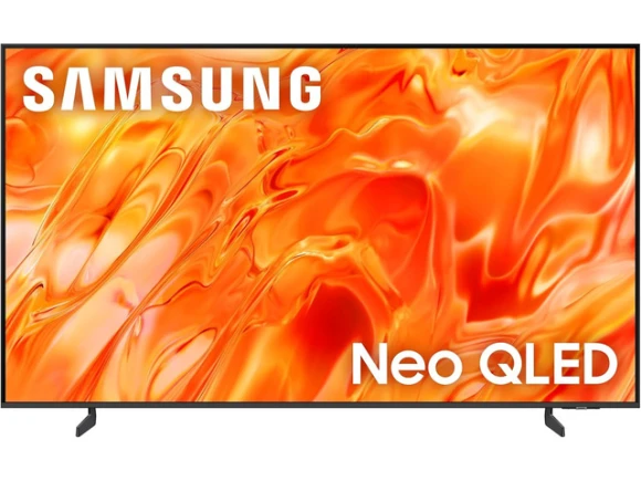 55-inch Neo QLED Television and HDMI Cable Bundle — Smart TV, Samsung