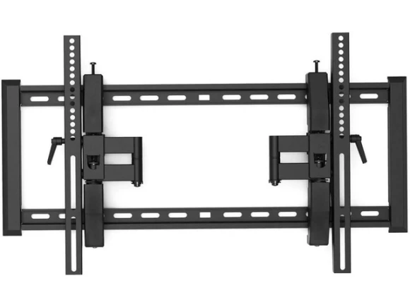 65-inch Neo QLED Smart TV bundle with tilt-extension mount and surge protector — Smart TV, Samsung