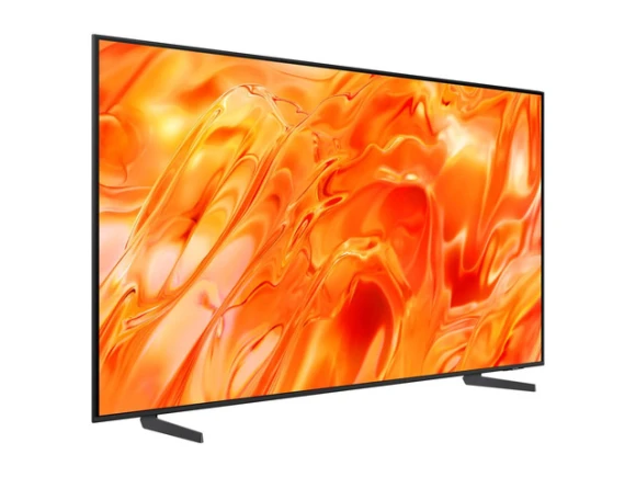 65-inch NeoQLED TV with soundbar and subwoofer — Smart TV, Samsung