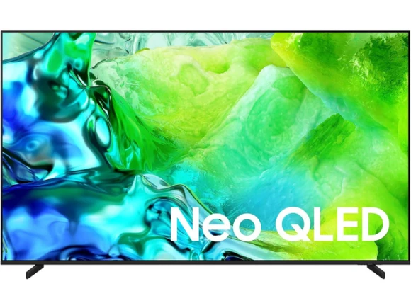 65-inch QLED TV with HDMI cable — Smart TV, Samsung