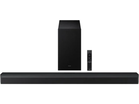 75-inch Neo QLED TV and Soundbar Bundle — Smart TV, Samsung
