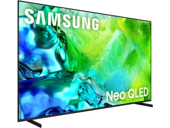 75-Inch QLED TV and HDMI Cable Bundle — Smart TV, Samsung