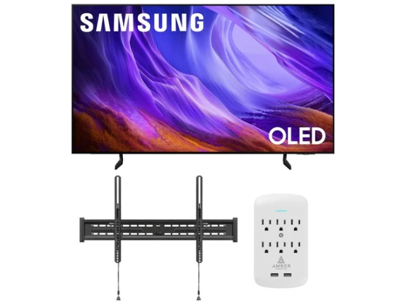 83-inch 4K OLED Smart TV — Smart TV, Samsung