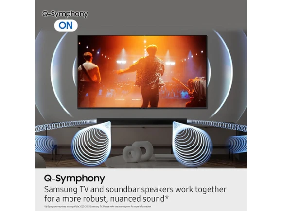 85-inch Neo QLED TV and soundbar bundle — Smart TV, Samsung