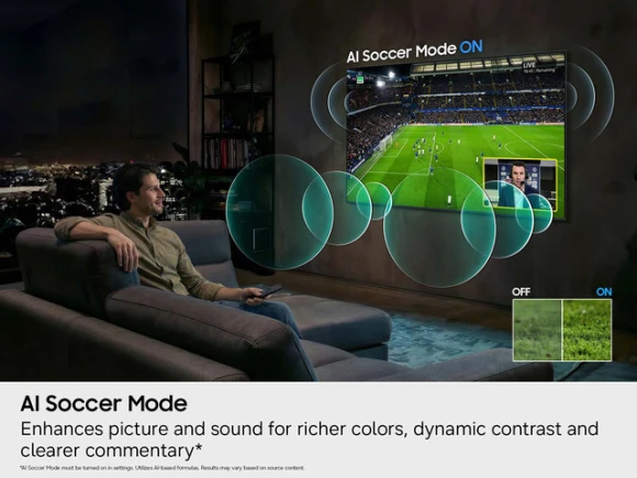 85-inch QLED TV — Smart TV, Samsung