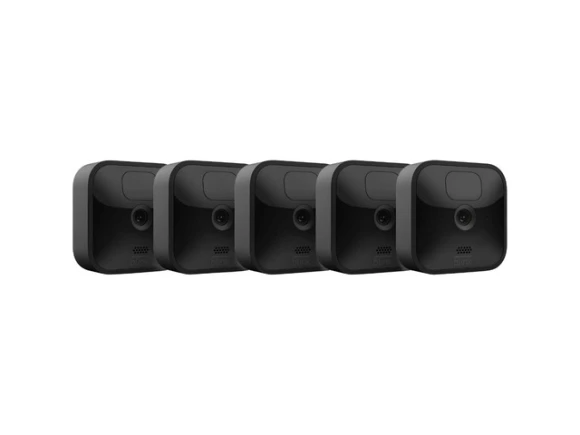 Outdoor Wireless Camera System, 5-Camera System — Security Camera, Blink